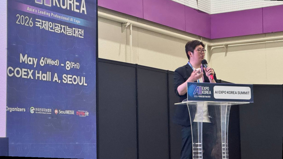 이진원 하이퍼엑셀 CTO/사진=고석용 기자