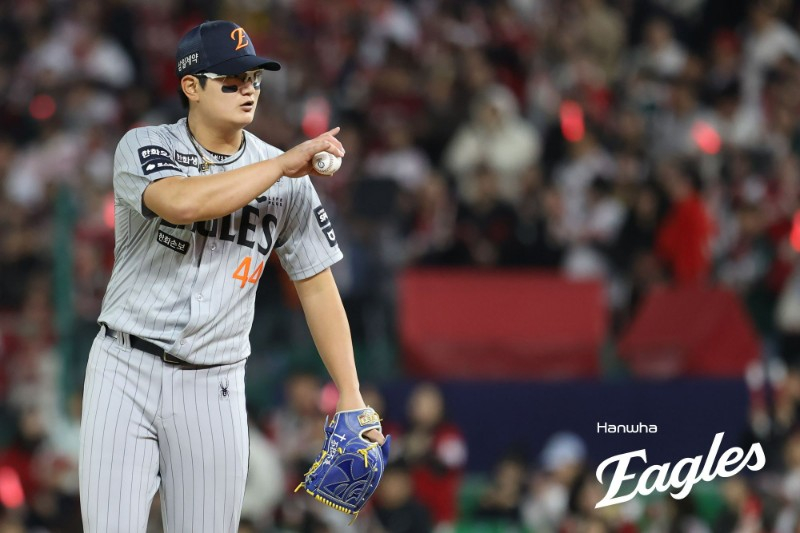 한화 이글스 김서현. /사진=한화 이글스 제공