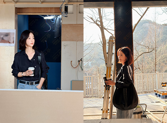 배우 기은세가 서울 종로구 평창동 단독주택 공사 과정에서 민폐 논란에 휩싸였다. 사진은 기은세가 지난 3월 27일 자신의 인스타그램에 공개한 평창동 집 공사 현장 사진이다. /사진=기은세 인스타그램