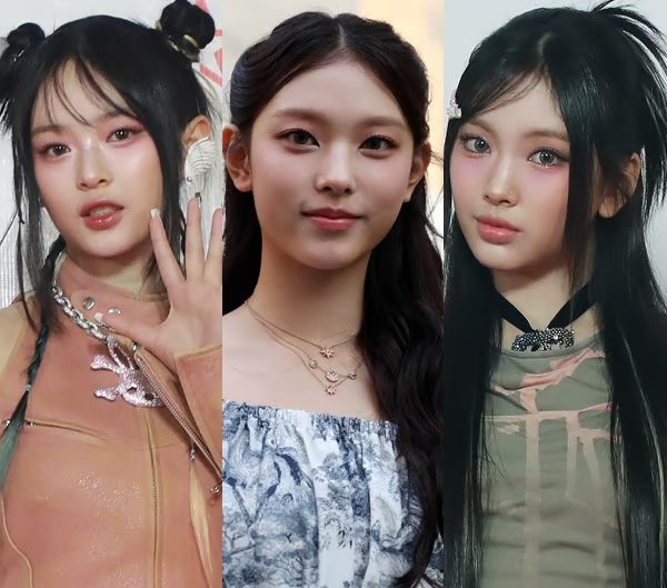 뉴진스 하니, 해린, 혜인 / 사진=스타뉴스 DB