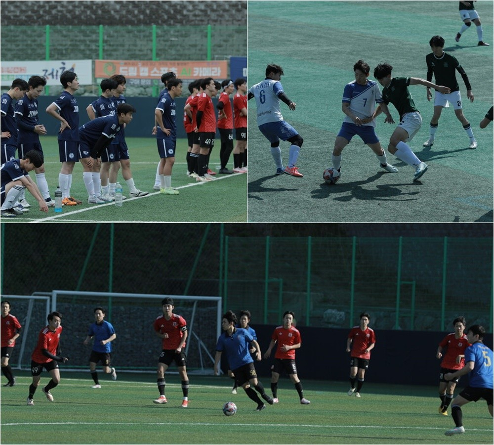 지난해 제1회 메디컬리그 경기 모습. /사진=대회 주최측 제공