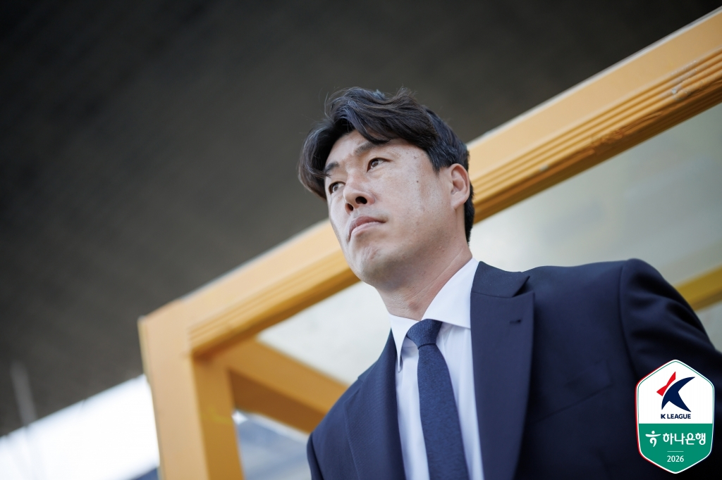 이정규 광주FC 감독. /사진=한국프로축구연맹 제공