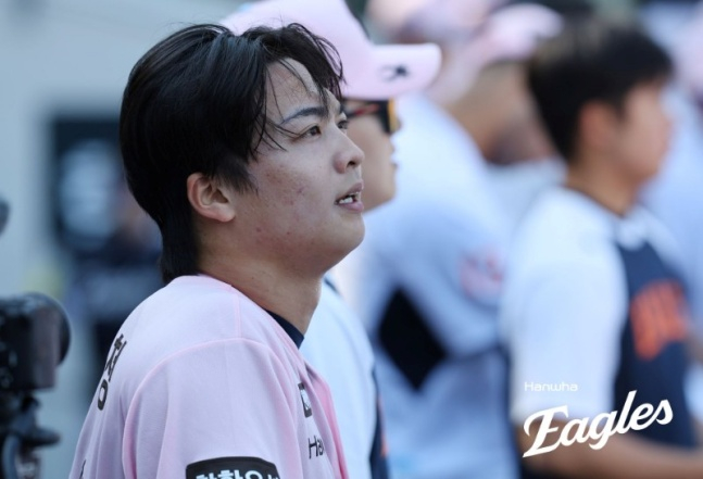 왕옌청. /사진=한화 이글즈 제공
