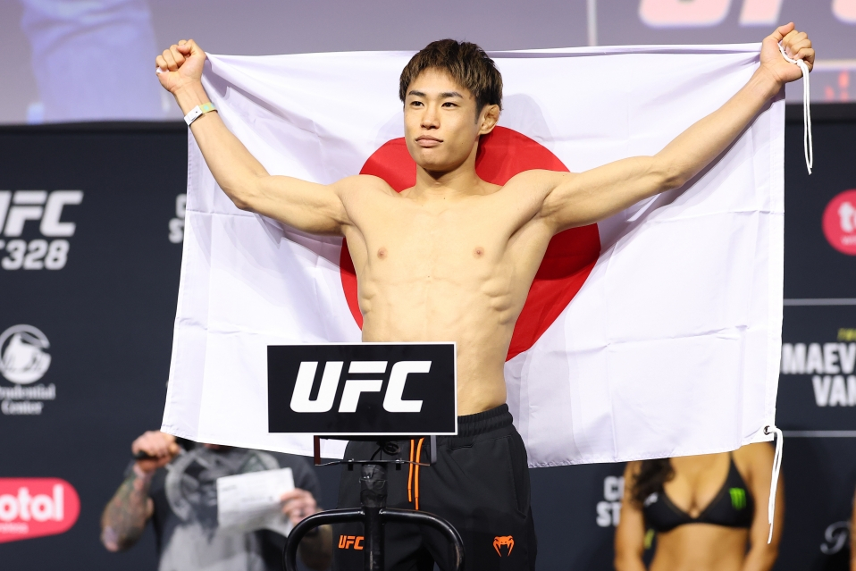 타이라 타츠로. /사진=UFC 공식 제공
