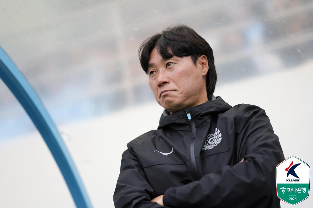 최성용 수원 삼성 감독. /사진=한국프로축구연맹 제공