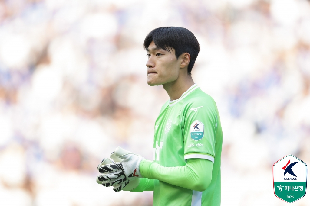 대구FC 한태희 골키퍼. /사진=한국프로축구연맹 제공
