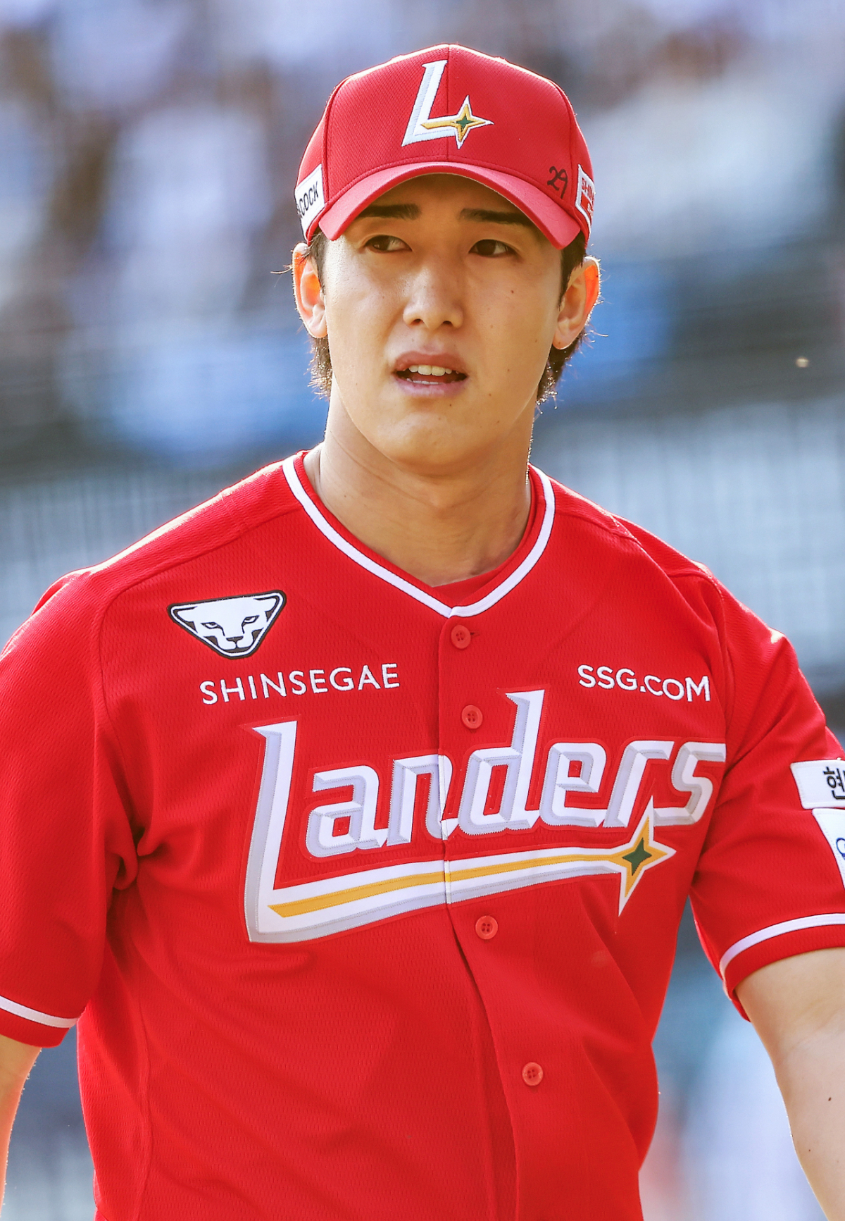 히라모토 긴지로. /사진=SSG 랜더스 재공