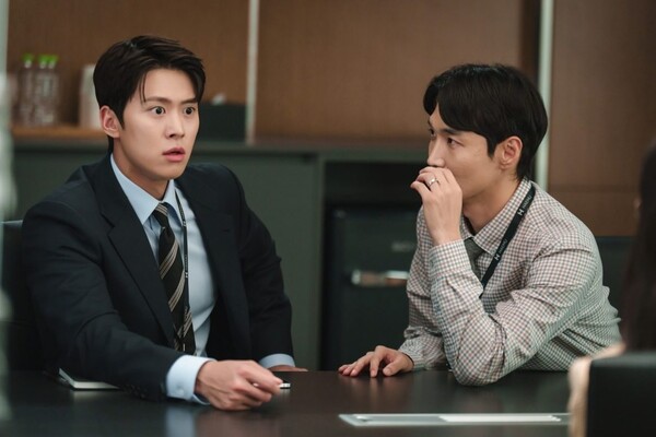 '은밀한 감사' 스틸 컷 / 사진=tvN