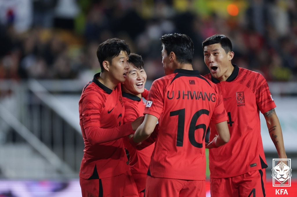 지난 2023년 10월 수원에서 열린 베트남과의 평가전 당시 모습. /사진=대한축구협회 제공