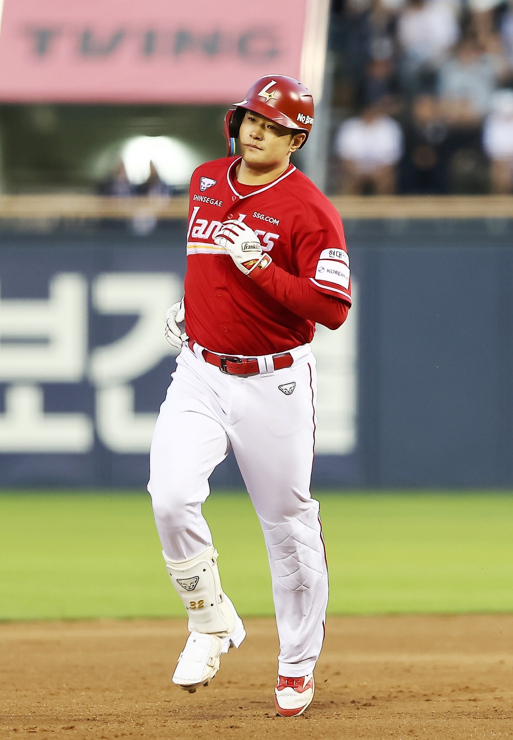 SSG 랜더스 김재환. /사진=SSG 랜더스 제공