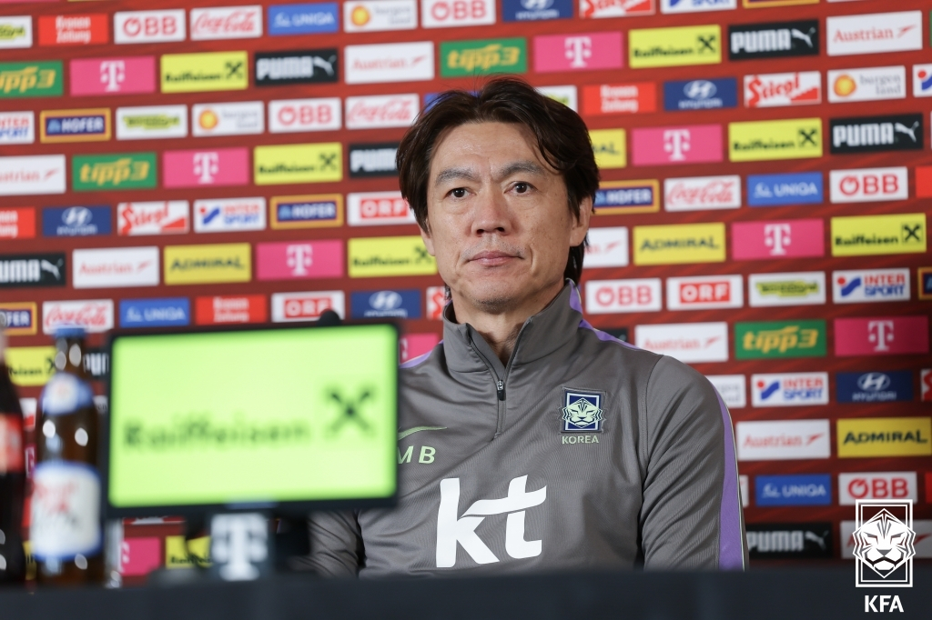 홍명보 축구 국가대표팀 감독. /사진=대한축구협회 제공