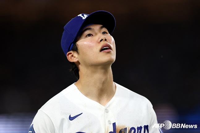 LA 다저스 김혜성. /AFPBBNews=뉴스1