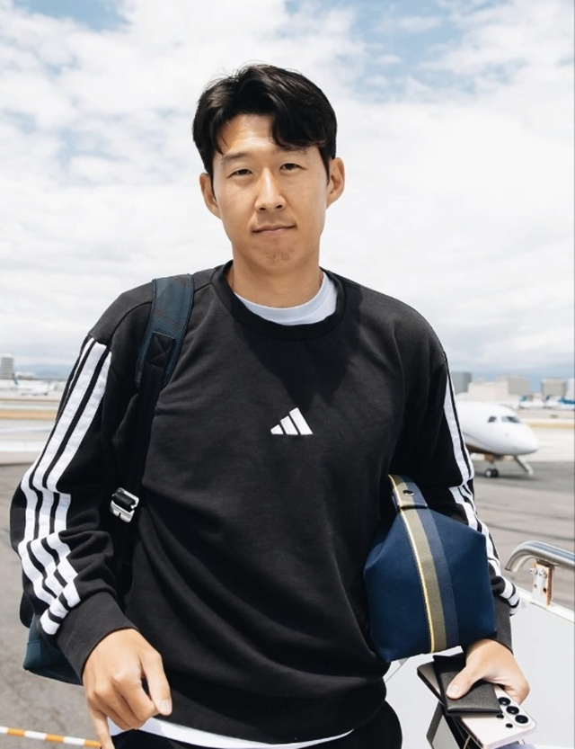 손흥민. /사진=LAFC SNS