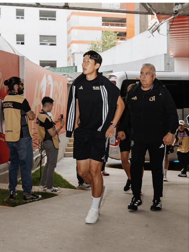 손흥민. /사진=LAFC SNS