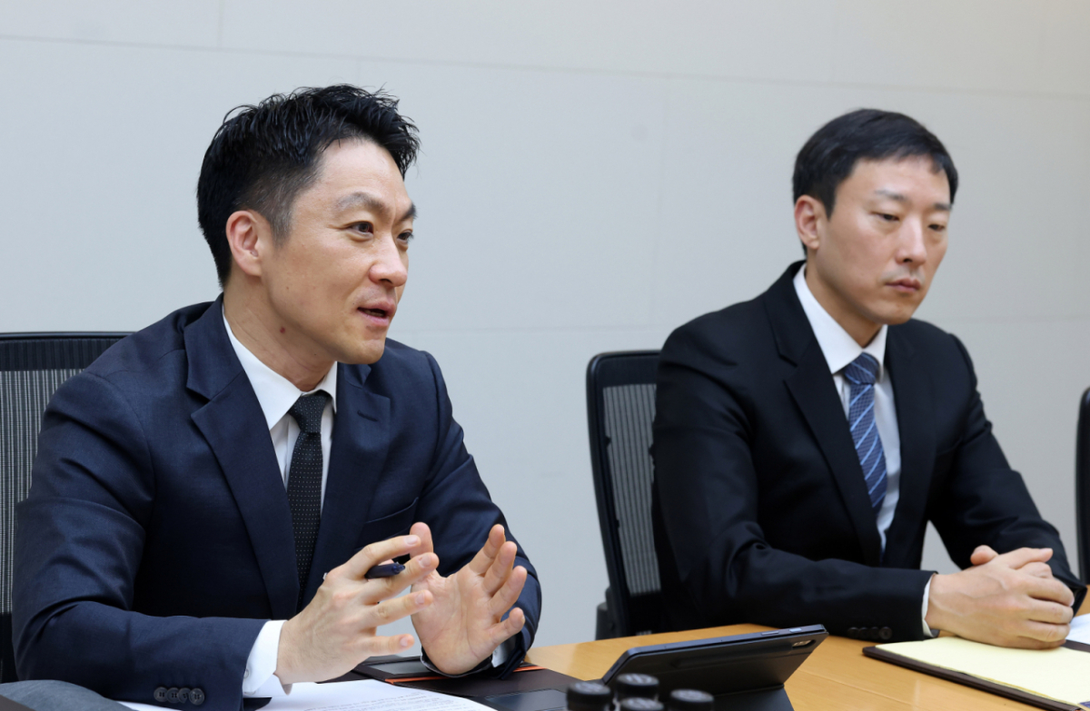 광장 경영권분쟁센터 공동 센터장 정다주 변호사, 이세중 변호사 /사진=김창현 기자