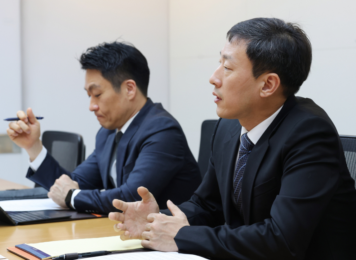광장 경영권분쟁센터 공동 센터장 정다주 변호사, 이세중 변호사 /사진=김창현 기자