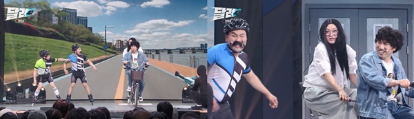 KBS 2TV '개그콘서트' 코너 '달려'./사진제공=KBS 2TV '개그콘서트'