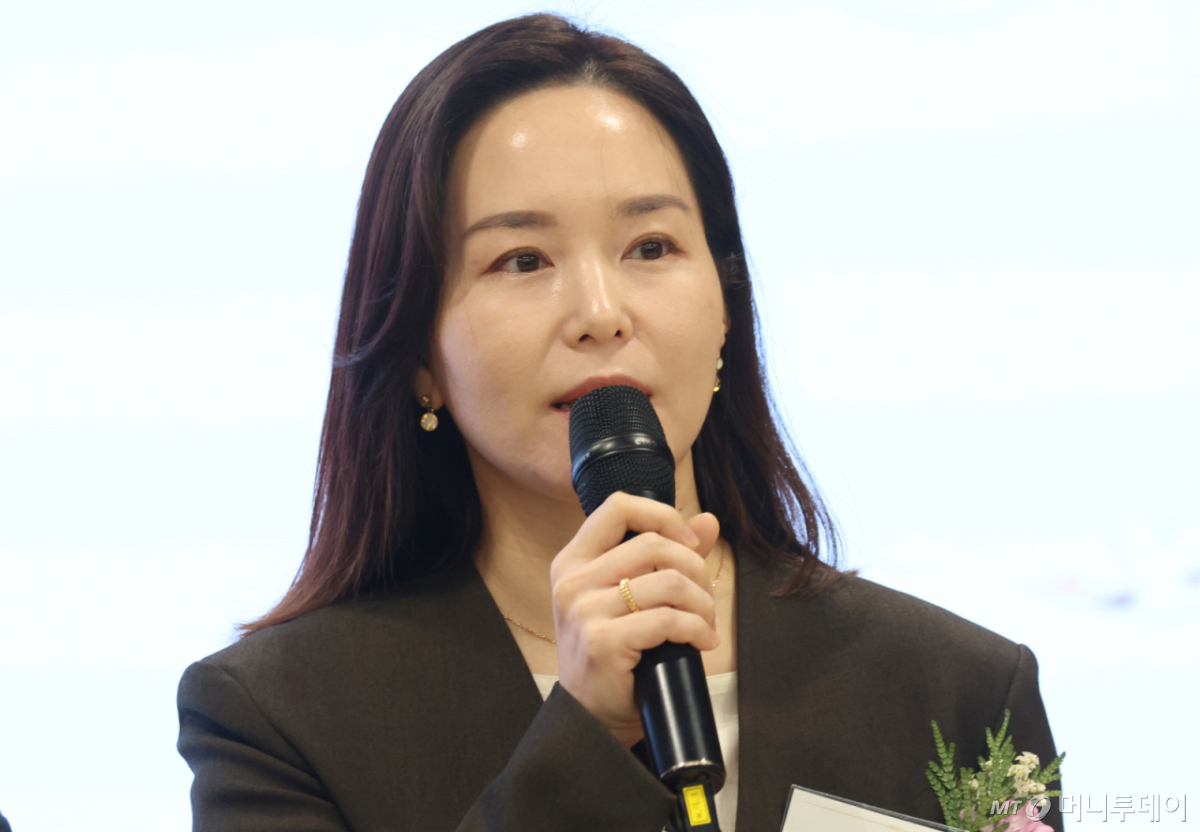 (서울=뉴스1) 김명섭 기자 = 이주영 개혁신당 국회의원이 8일 서울 용산구 대한의사협회에서 열린 2026년도 의료계 신년하례회에서 축사를 하고 있다. 2026.1.8/뉴스1  Copyright © 뉴스1. All rights reserved. 무단 전재 및 재배포,  AI학습 이용 금지. /사진=(서울=뉴스1) 김명섭 기자