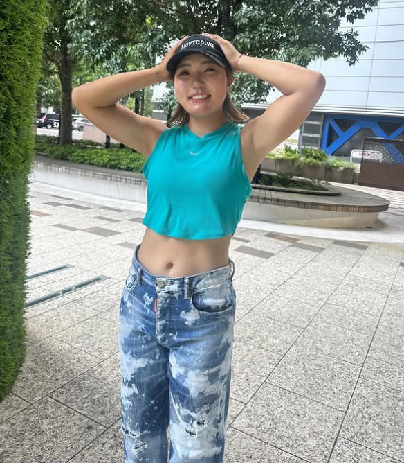 다카하시 사야카. /사진=다카하시 사야카 SNS 갈무리