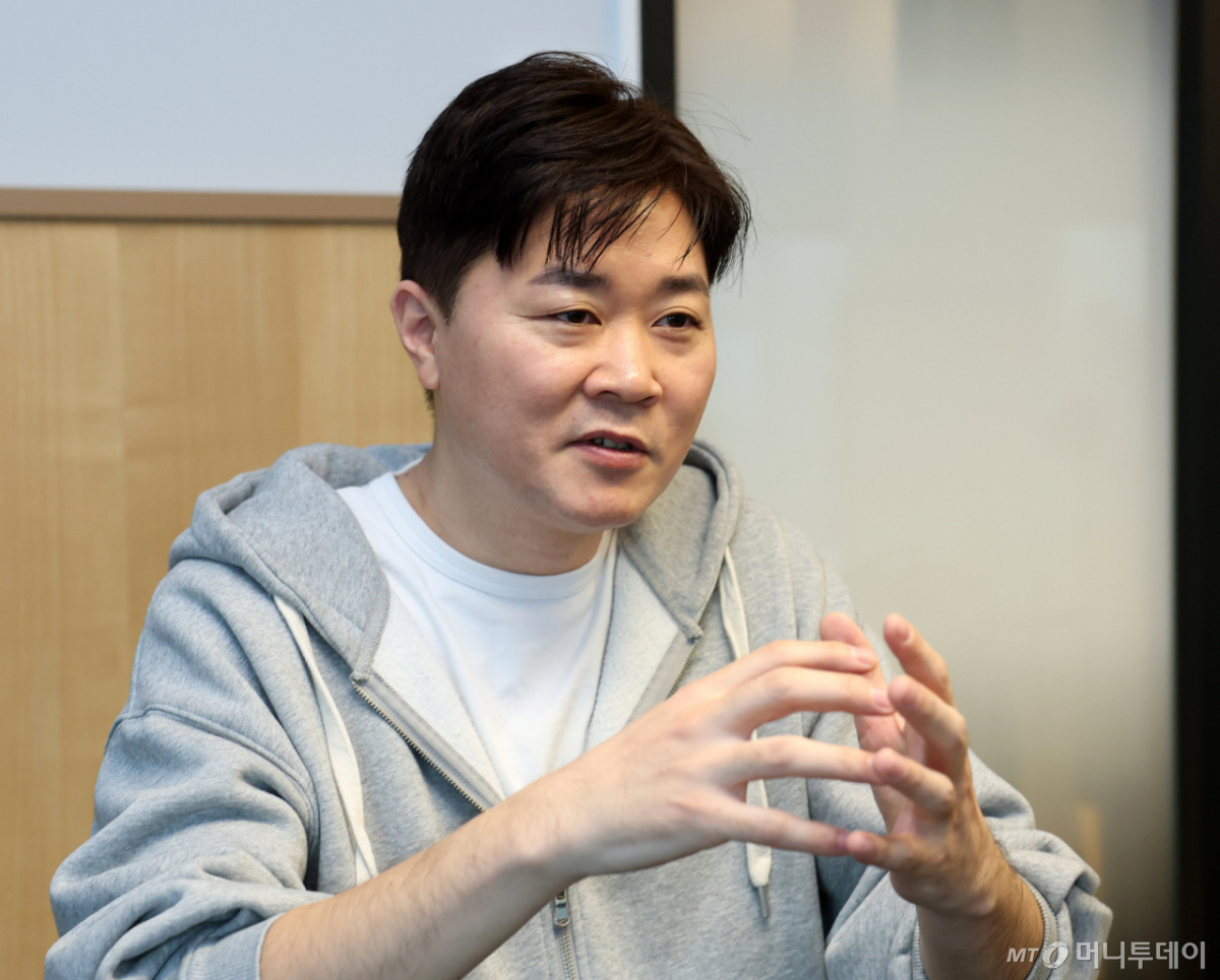 윤장혁 리스크엑스 대표 인터뷰 /사진=김창현 기자 chmt@
