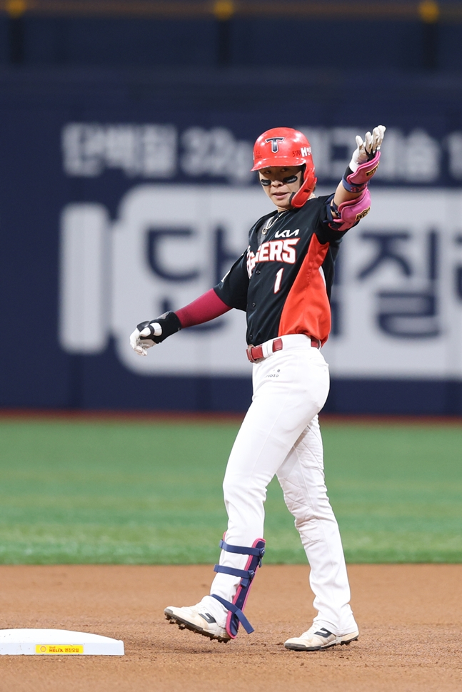 KIA 시절 박찬호. /사진=KIA 타이거즈
