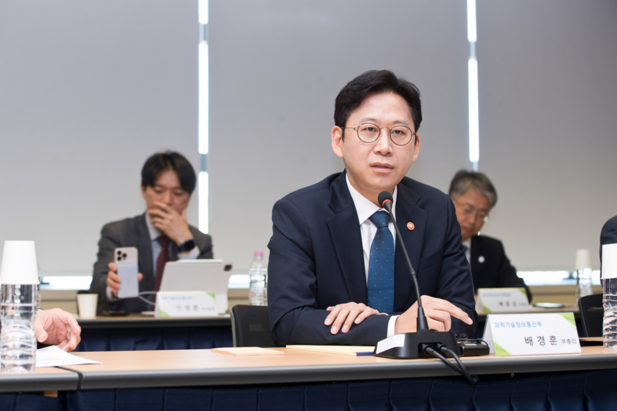 배경훈 부총리 겸 과학기술정보통신부 장관/사진=뉴시스(과기정통부 제공)