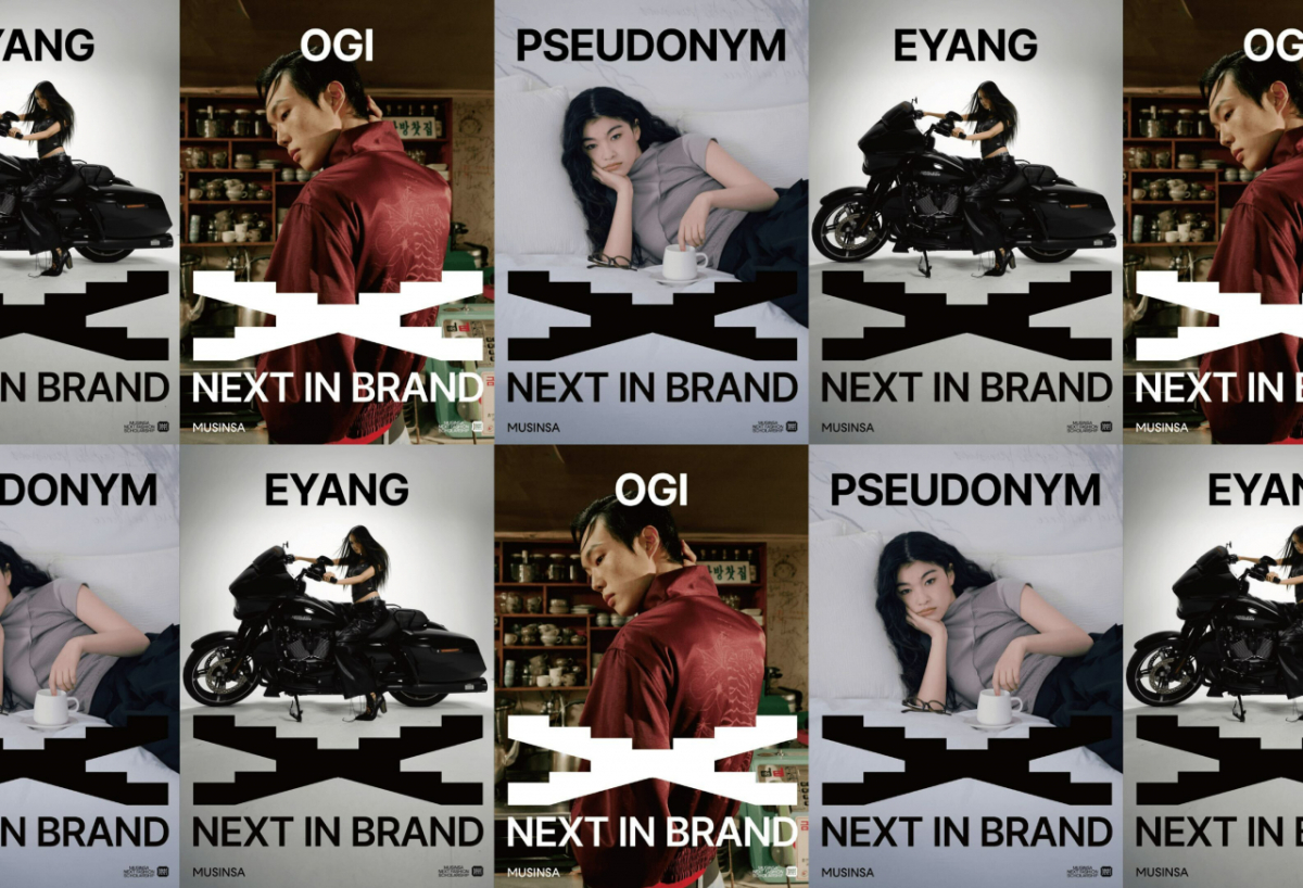무신사의 신진 브랜드 인큐베이팅 프로그램을 통해 데뷔한 브랜드 3곳의 팝업 전시 ‘넥스트 인 브랜드(NEXT IN BRAND)’ 화보./사진제공=무신사
