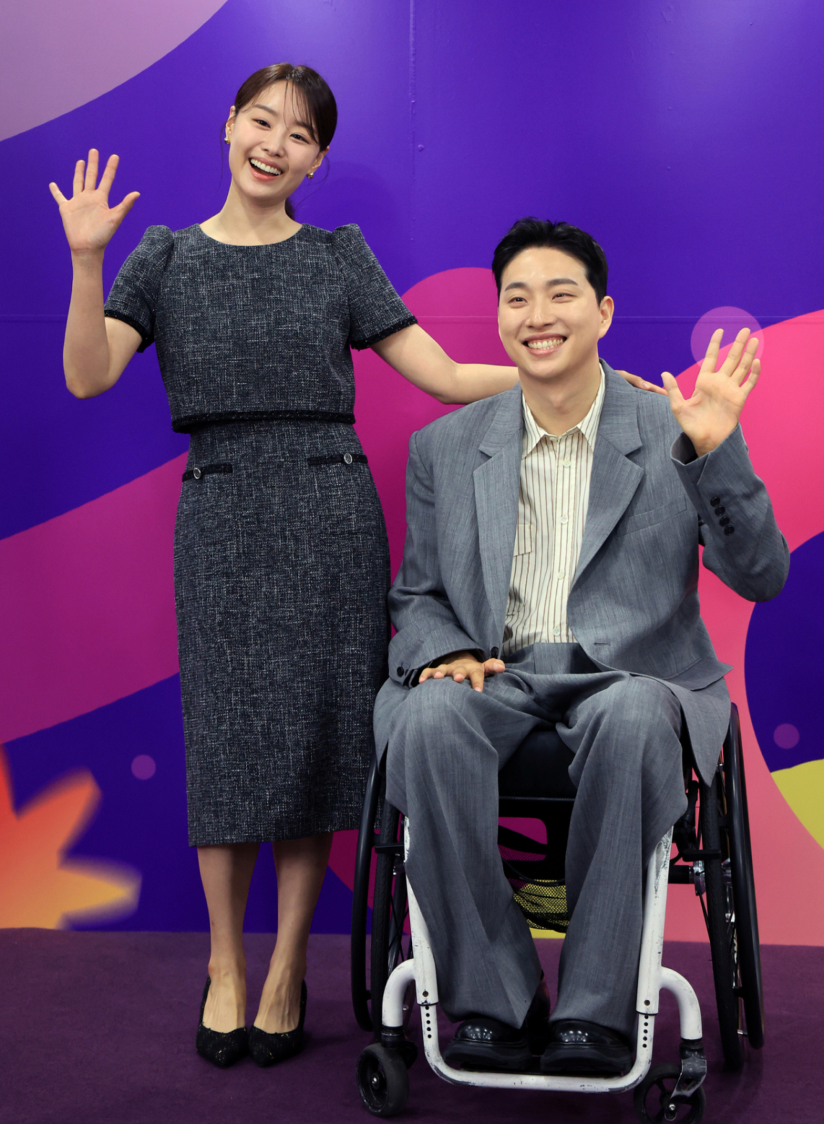  송지은·박위 부부 /사진=뉴스1