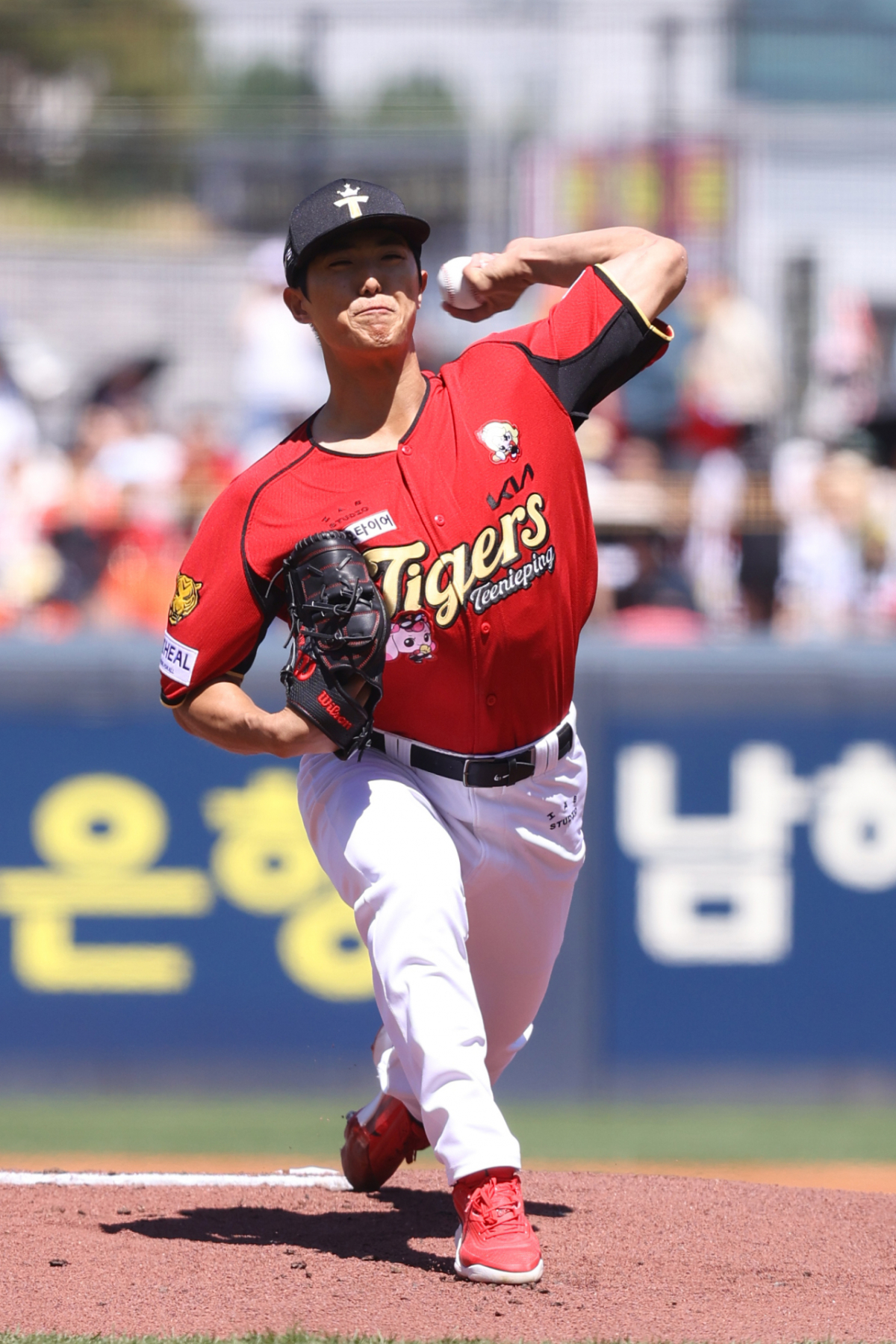 KIA 타이거즈 투수 이의리. /사진=KIA 타이거즈 제공