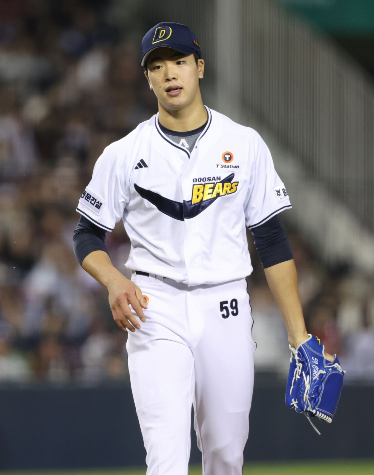 두산 베어스 투수 최준호. /사진=두산 베어스 제공