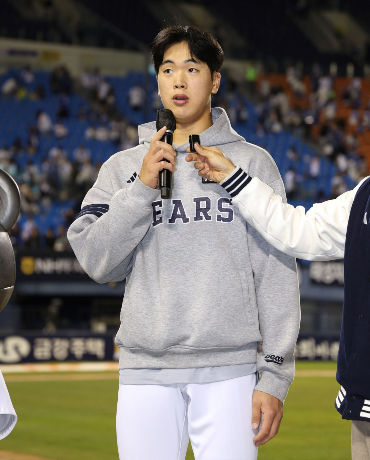 두산 베어스 투수 최준호. /사진=두산 베어스 제공