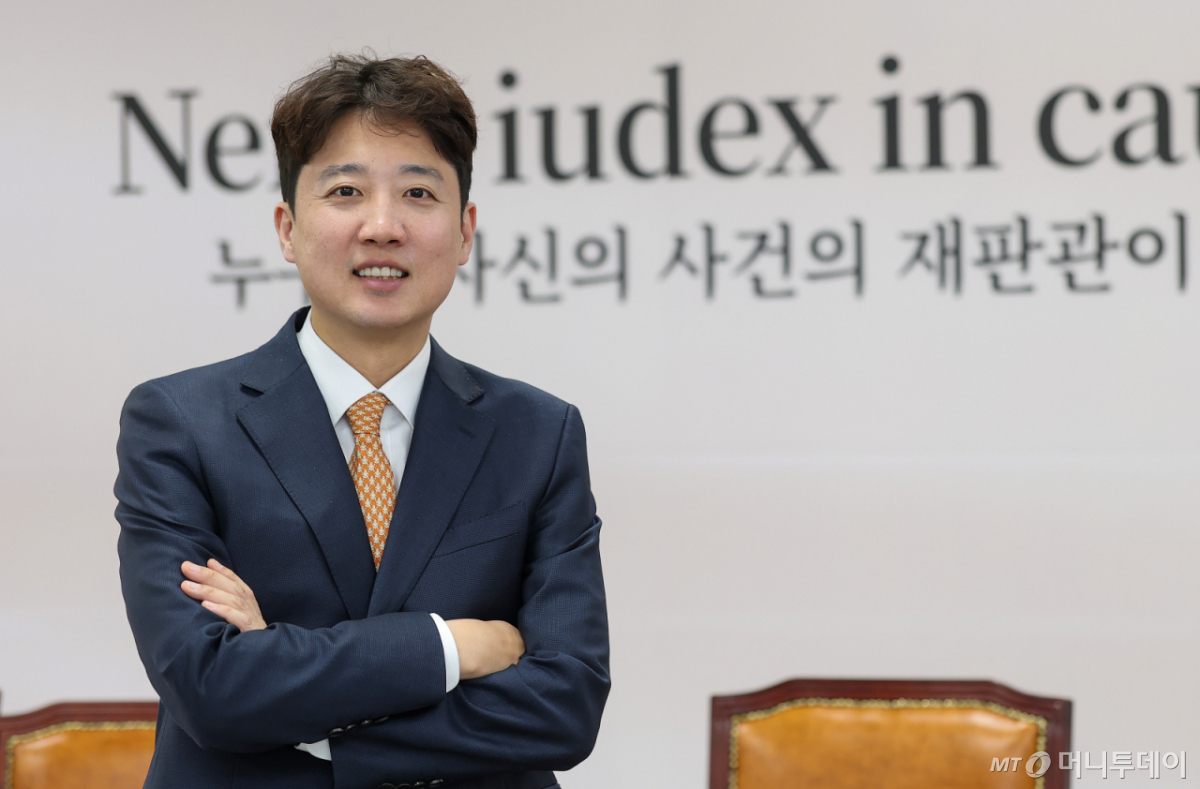 이준석 개혁신당 대표 인터뷰 /사진=김창현 기자 chmt@