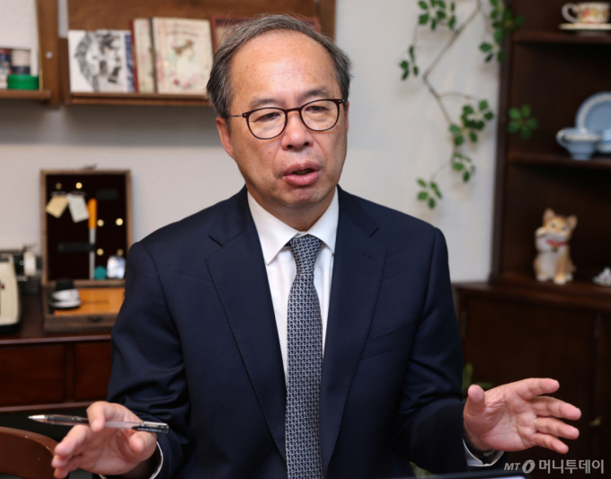 김정호 카이스트 전기·전자공학부 교수 인터뷰 /사진=김창현 기자 chmt@