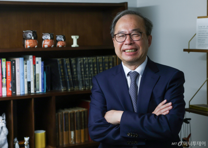 김정호 카이스트 전기·전자공학부 교수 인터뷰 /사진=김창현 기자 chmt@