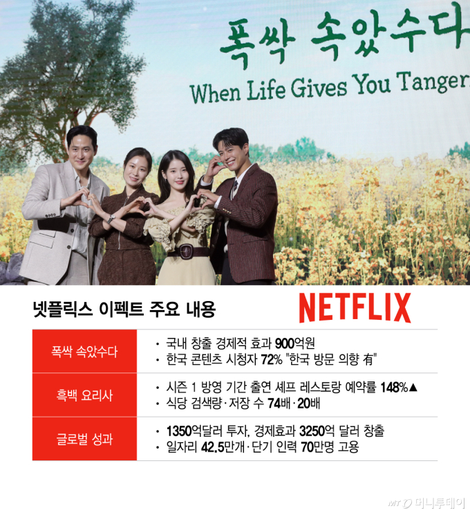 넷플릭스 이펙트 주요 내용/그래픽=이지혜