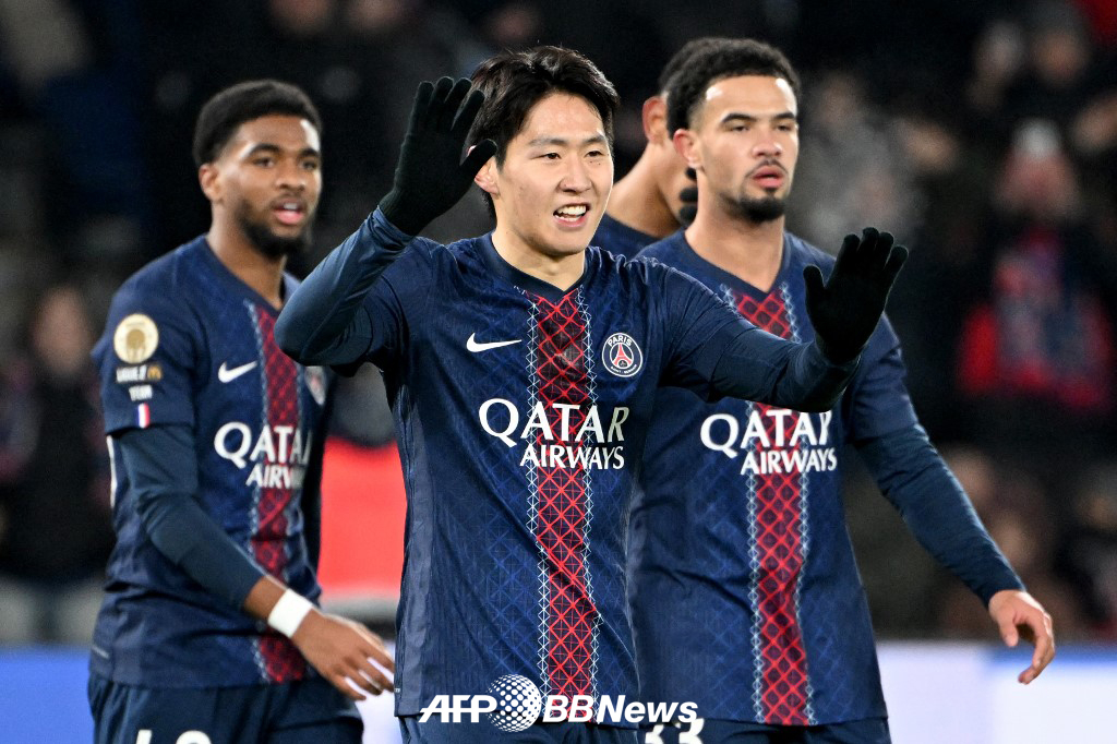 파리 생제르맹(PSG) 이강인. /AFPBBNews=뉴스1