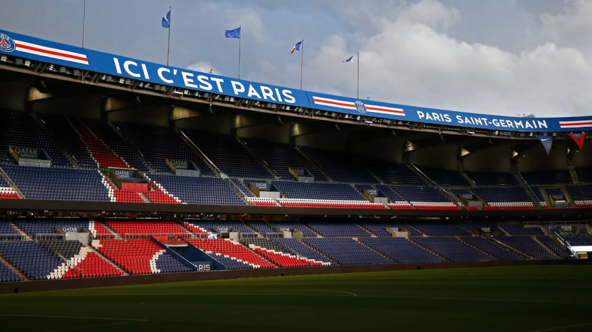 파리 생제르맹(PSG)의 홈구장, 파크 데 프랭스. /사진=PSG 홈페이지