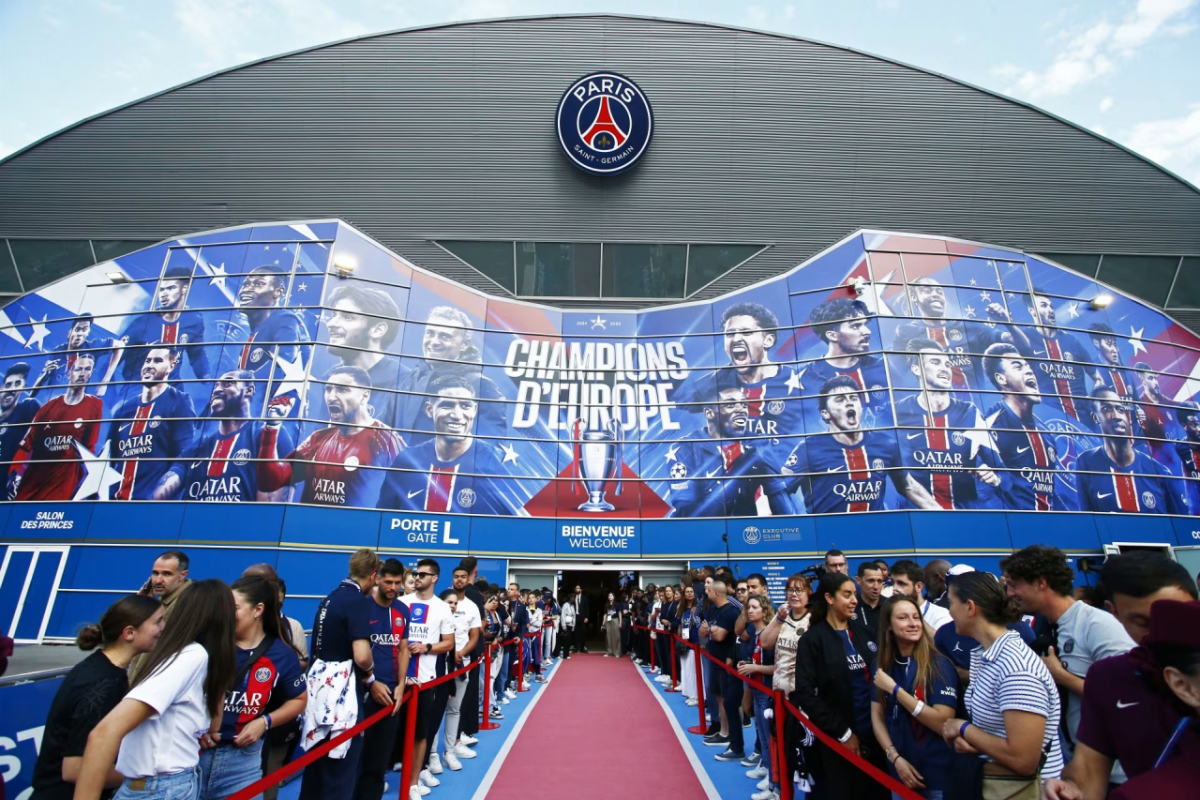 파리 생제르맹(PSG)의 홈구장, 파크 데 프랭스. /사진=PSG 홈페이지