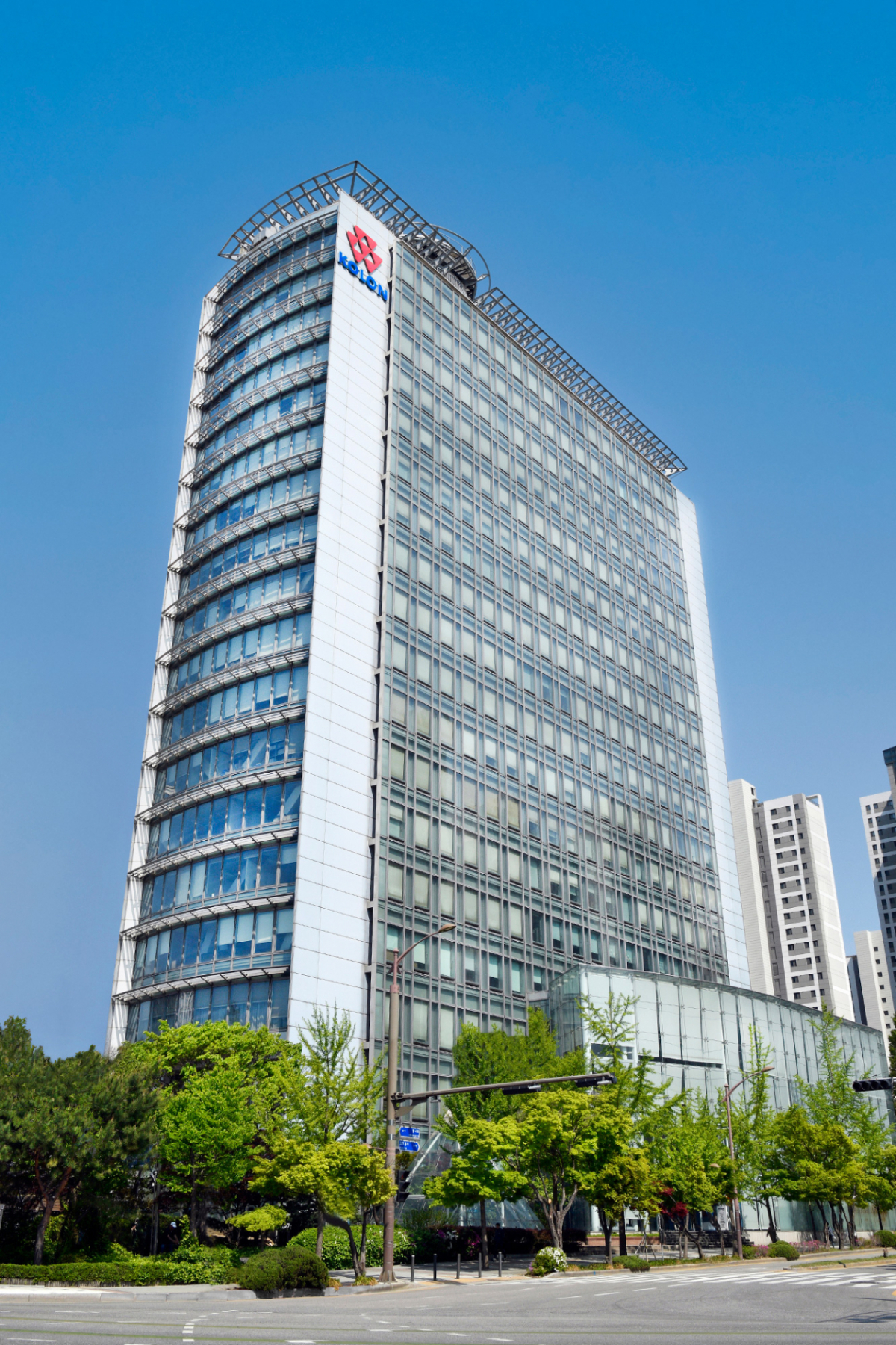 코오롱글로벌 과천 사옥 전경/사진제공=코오롱글로벌