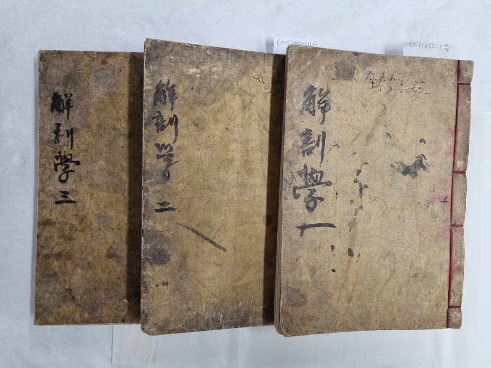 제중원의 한글 의학 교과서 '해부학'. / 사진제공 = 국가유산청