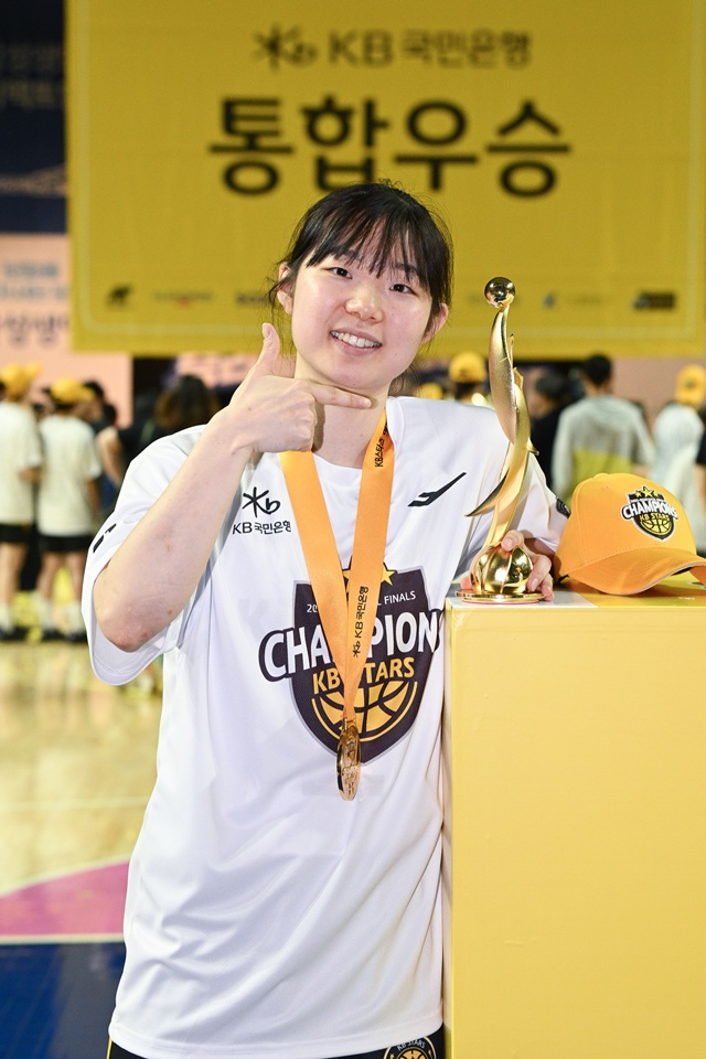 허예은.  /사진=WKBL 제공