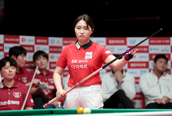 강지은. /사진=PBA 투어 제공