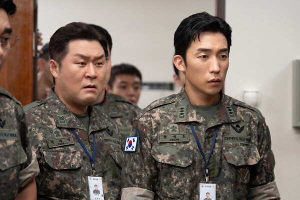 '취사병 전설이 되다' 스틸 컷 / 사진=티빙