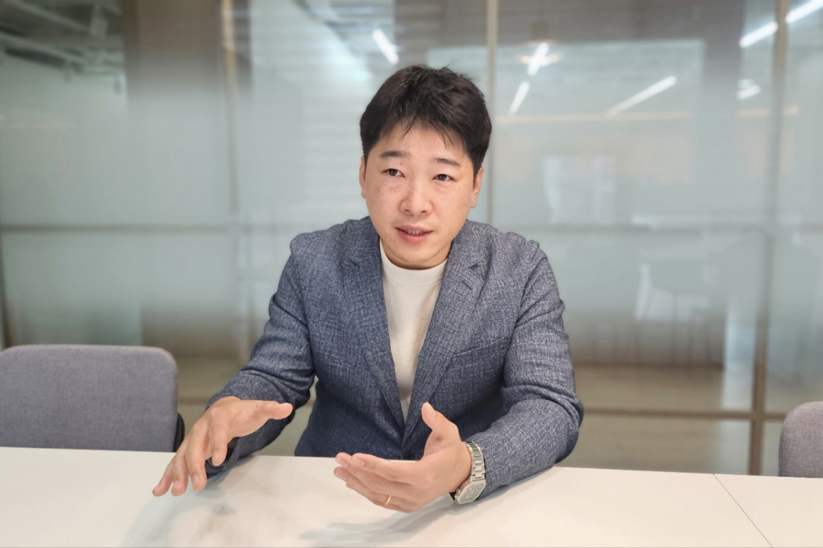 김영동 유니컨 대표 /사진=고석용 기자