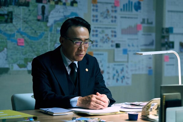 '참교육' 이성민, 사진제공=넷플릭스