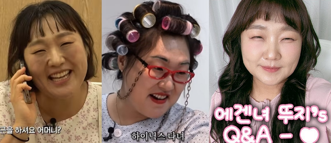 개그우먼 이수지가 유튜브 채널 '핫이슈지'를 통해 선보인 패러디 캐릭터들. /사진=이수지 유튜브 갈무리