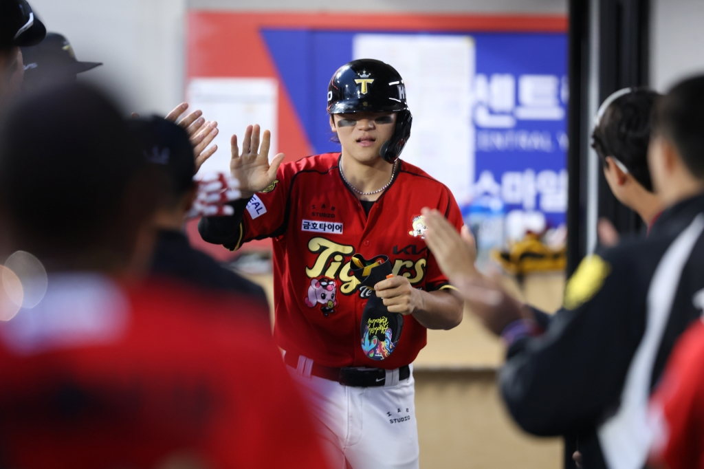 KIA 타이거즈 김도영. /사진=KIA 타이거즈 제공