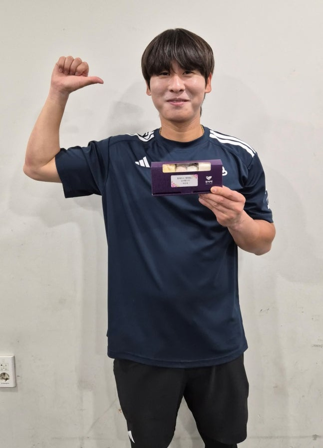 두산 베어스 박찬호. /사진=두산 베어스 제공
