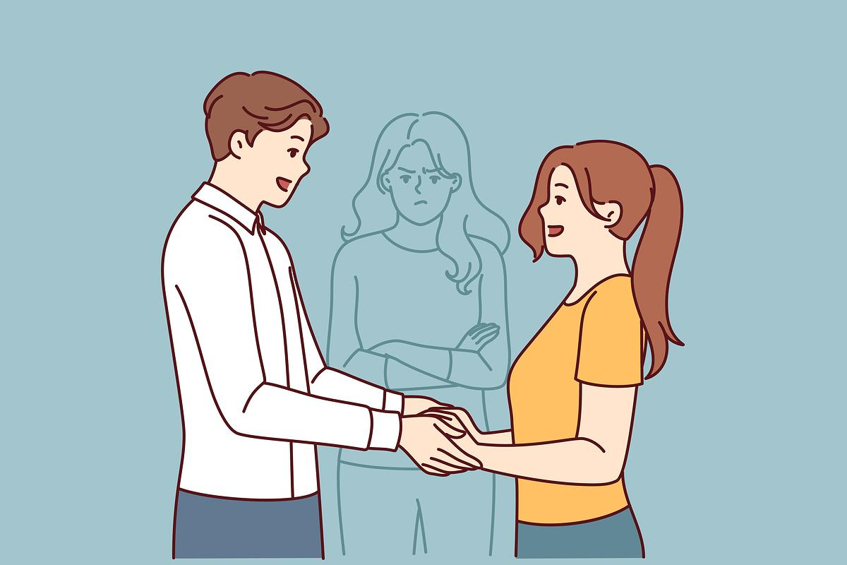 미혼인 척 접근해 뒤늦게 유부남이라고 고백한 남성과 만났다가 상간녀 소송에 휘말려 수천만원을 배상한 여성 사연이 전해졌다. 기사 이해를 돕기 위한 이미지./사진=클립아트코리아
