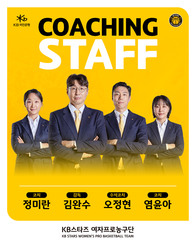 김완수 감독 재계약 오피셜. /사진=KB 제공